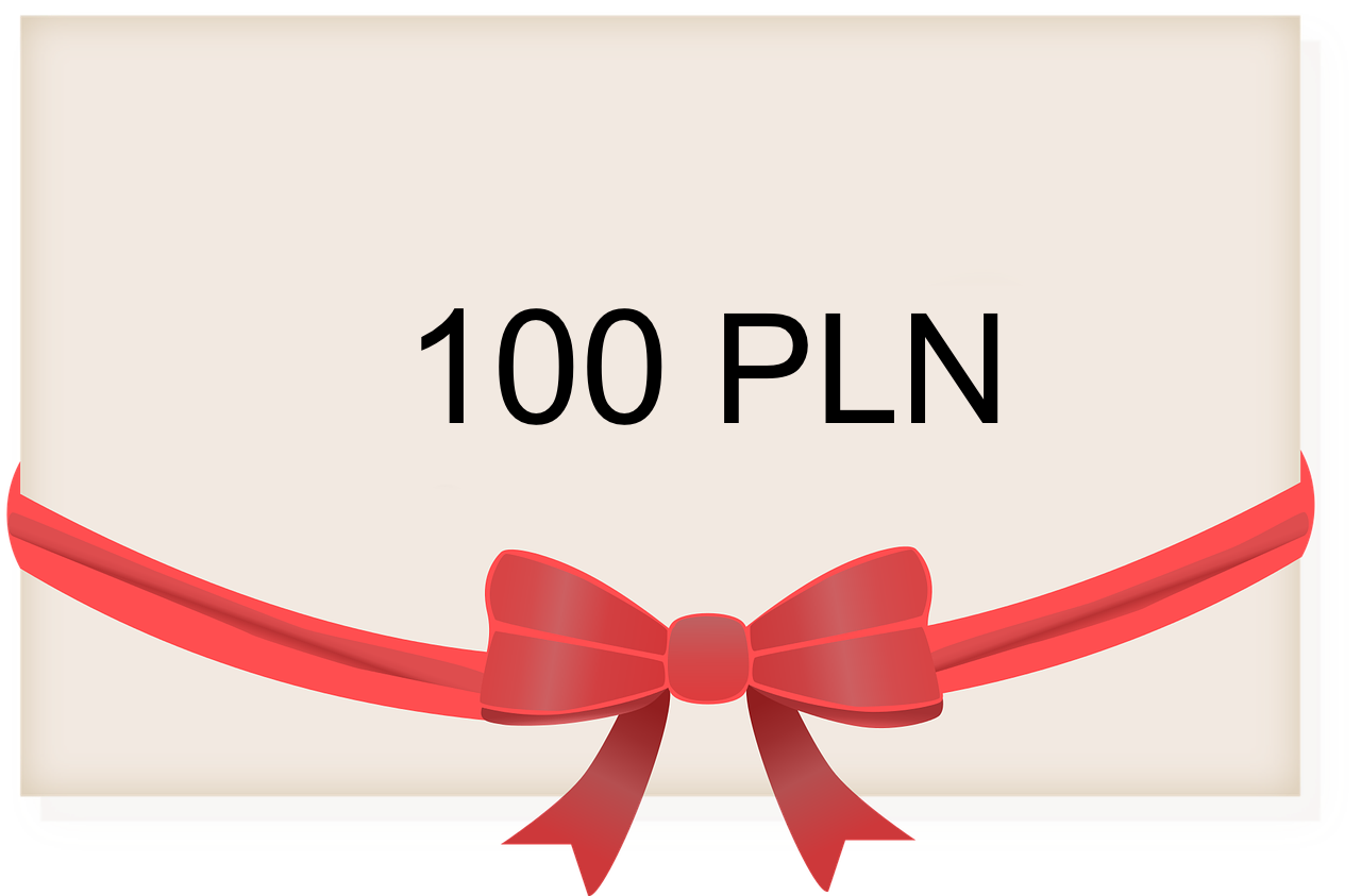 Gift Card - 100 PLN